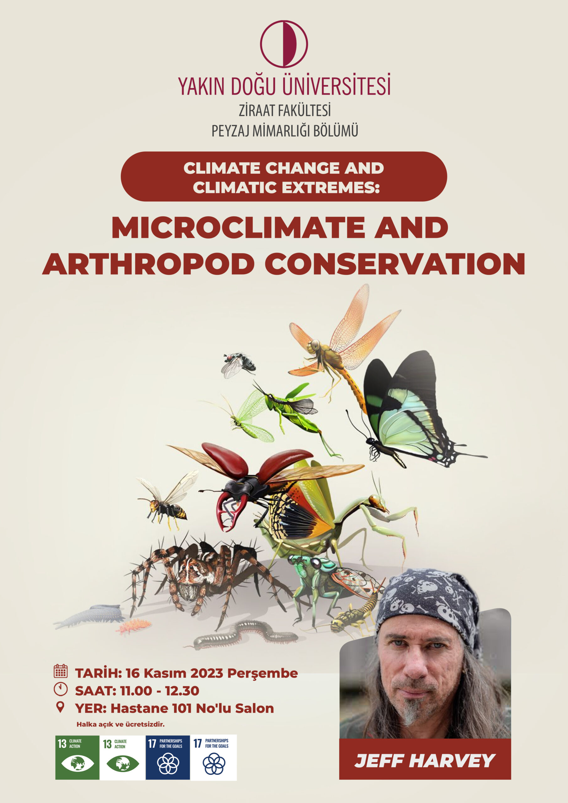 Microclimate Conservation Microclimate and Arthropod Conservation – Near East University