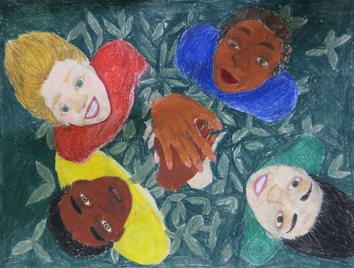 Human Rights Paint Fostering Human Rights Awareness Through Art: Kids4HumanRights Painting ...
