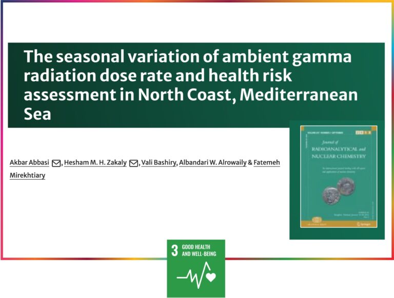 The seasonal variation of ambient gamma radiation dose rate and health ...