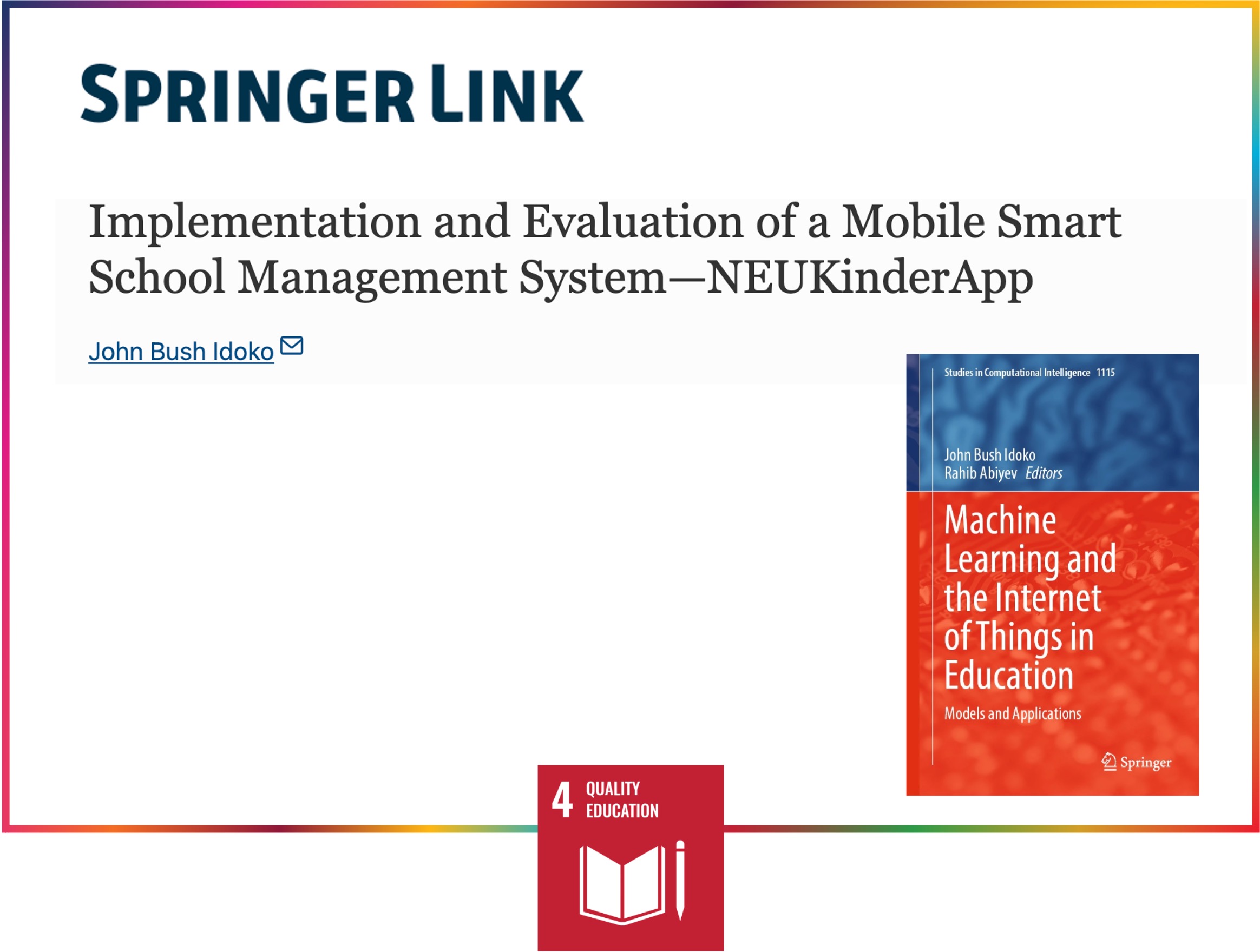 Implementation And Evaluation Of A Mobile Smart School Management Implementation and evaluation of a mobile smart school management