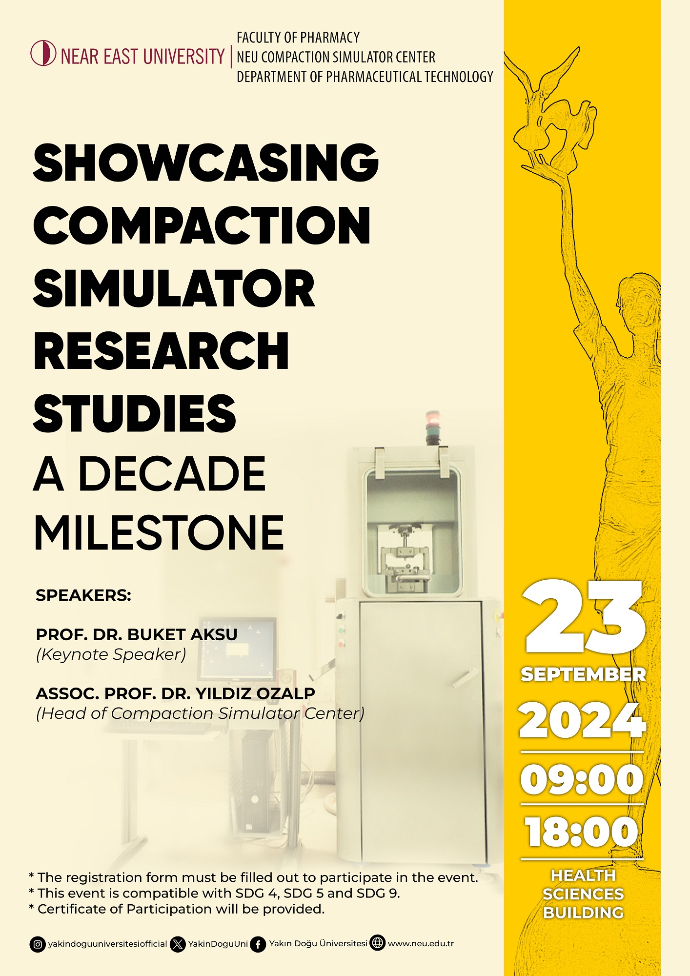 Magazine Compaction Simulator Showcasing Compaction Simulator Research Studies – Near East University